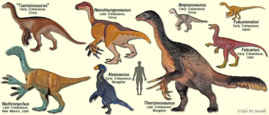 Therizinosaurs